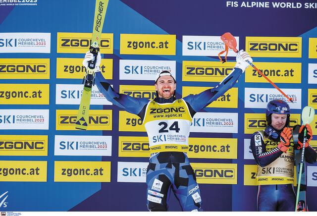 Ο Αλέξανδρος Γκιννής στα «NEA»: «Ονειρό μου ένα ολυμπιακό μετάλλιο»