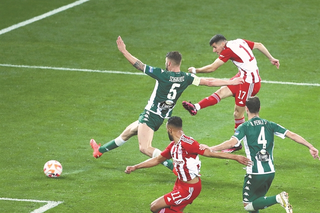 Η πράσινη «εξίσωση» που προβληματίζει τον Ολυμπιακό