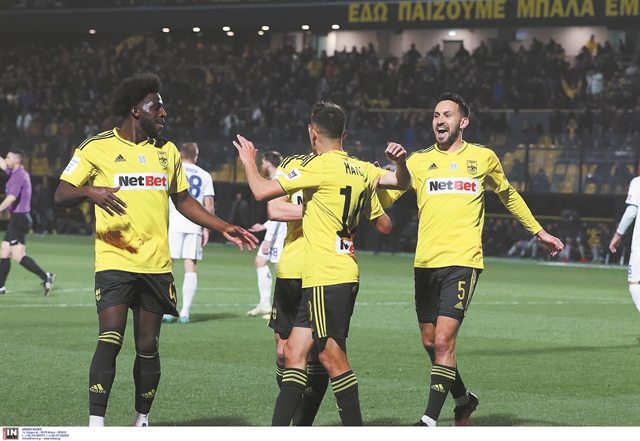 Αντέδρασε και έκλεισε θέση