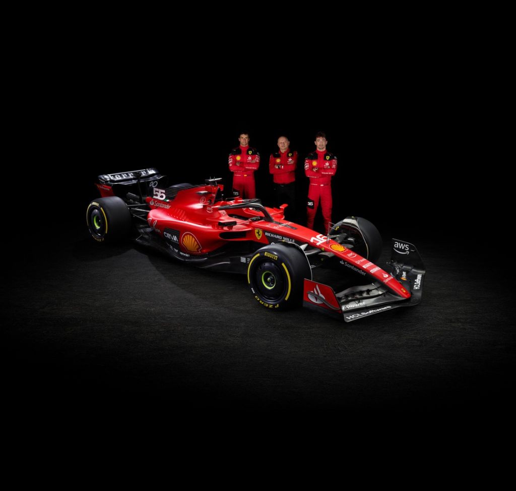 Ferrari: Πρεμιέρα για το νέο μονοθέσιο της