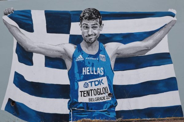 Μίλτος Τεντόγλου: «Πώς τους πετσόκοψες έτσι;» – Εκστασιασμένο το Twitter με το άλμα του στα 8,41μ.