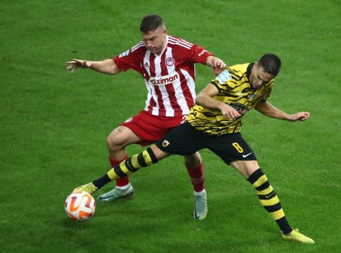 LIVE: ΑΕΚ – Ολυμπιακός