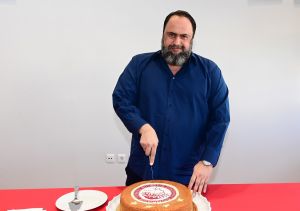 Βαγγέλης Μαρινάκης: «Στο χέρι μας το νταμπλ»