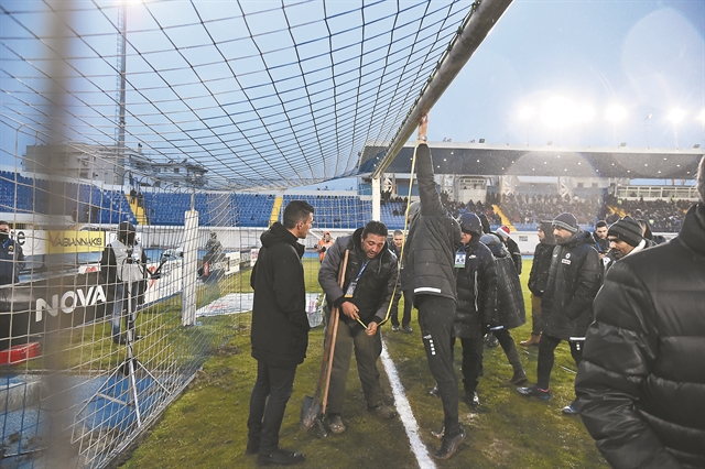 To πρωτάθλημα της… μεζούρας