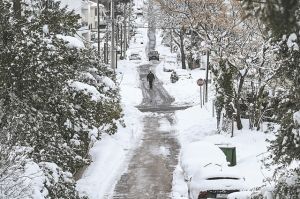 Χιονοπτώσεις και παγετός μέχρι και την Πέμπτη