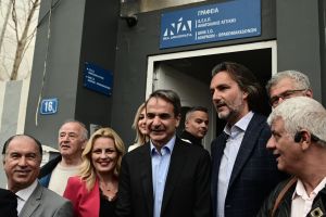 Μητσοτάκης: Θα πορευτούμε προς τις εκλογές με γνώμονα το μέλλον – Τι είπε για τον Πολάκη