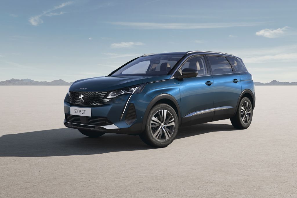 Με νέο υβριδικό σύστημα τα Peugeot 3008 και 5008