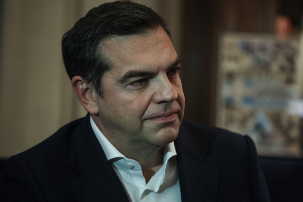 Τσίπρας: Εκφράζω τη βαθιά μου θλίψη για τον άδικο χαμό και του Σμηναγού Ευστάθιου Τσιτλακίδη