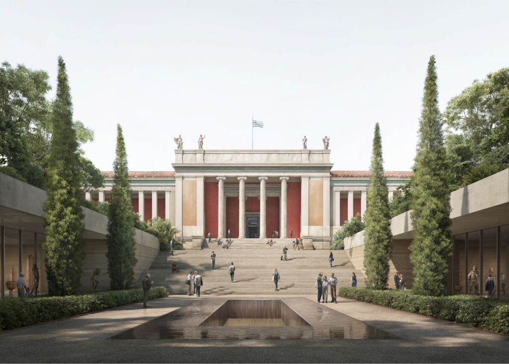 Μητσοτάκης: Το Εθνικό Αρχαιολογικό Μουσείο θα γίνει νέο τοπόσημο της πόλης