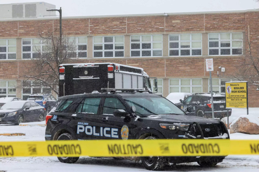 Συναγερμός στο Κολοράντο για εισβολή ενόπλου σε Λύκειο