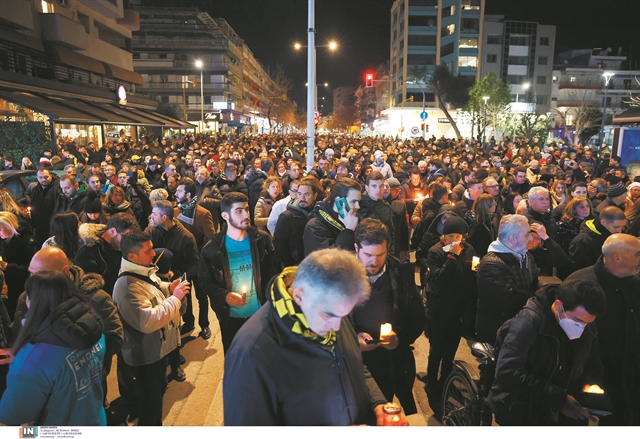 Χιλιάδες φώναξαν «ποτέ ξανά» στη μνήμη του Αλκη