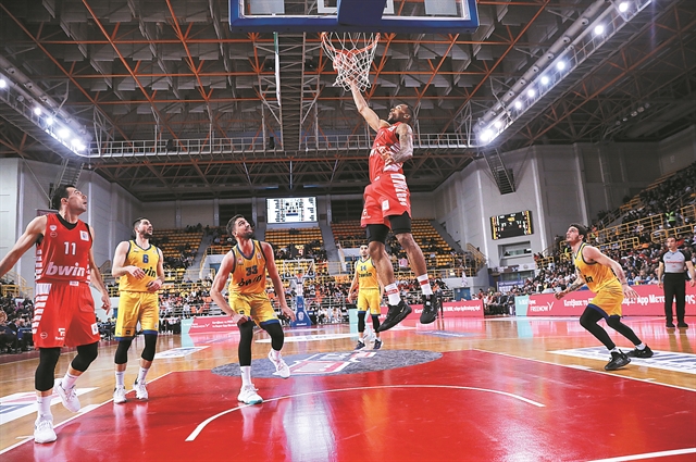 Εκανε το Ηράκλειο Σολτ Λέικ!