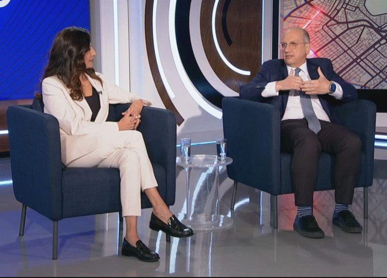 Οικονόμου-Τσαπανίδου: Διασταύρωσαν τα ξίφη τους στο πρώτο ντιμπέιτ