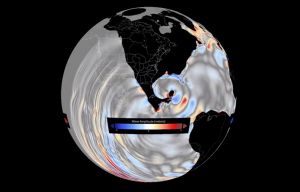 Προσομοίωση: Τερατώδες τσουνάμι σαρώνει τον πλανήτη μετά το χτύπημα αστεροειδούς