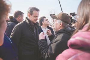 Μητσοτάκης – Κοζάνη: «”Οχι” σε δήθεν ψήφους διαμαρτυρίας»