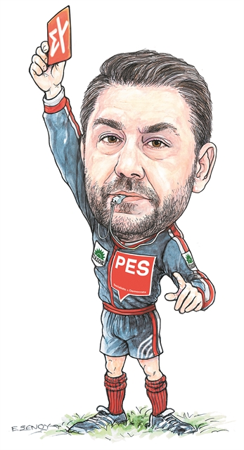 Προπαγάνδα από το κελί