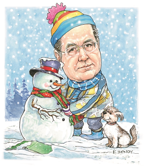 Χιονόμπαλες στη σοβαρότητα