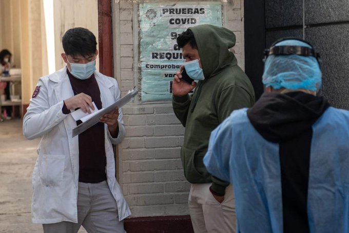 Μεξικό: Μυστηριώδες ξέσπασμα μηνιγγίτιδας με 35 νεκρούς | tanea.gr