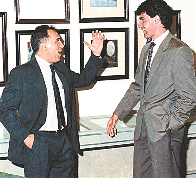 Ο «δεύτερος πατέρας» του Μίτσελ