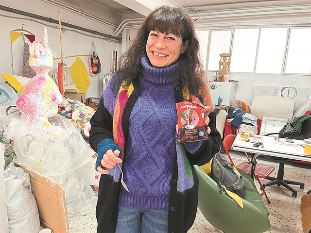 «Δεν θεωρώ ότι υπάρχει θηλυκή και αρσενική τέχνη»