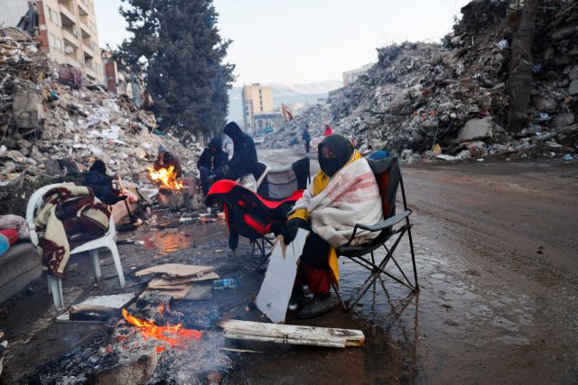 Μανώλης Κωστίδης για κάλυψη σεισμού: «Είναι η χειρότερη αποστολή που έχω κάνει στη ζωή μου»
