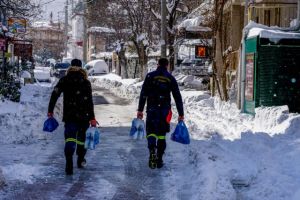 Ερχεται νέο χιονοκύμα, ή εξασθενεί η Μπάρμπαρα;