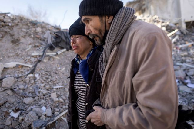 Ο Θεός προκάλεσε τον σεισμό, η διαφθορά τόσους θανάτους