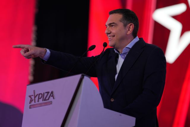 Τσίπρας: Ο μόνος αντίπαλος του ΣΥΡΙΖΑ είναι η δεξιά του κ. Μητσοτάκη | tanea.gr