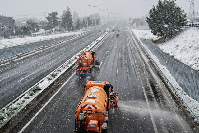 Αγριεύει η «Μπάρμπαρα»: Δεν αποκλείουν 50 εκατοστά χιόνι σε Αττική - Χάρτης | tanea.gr