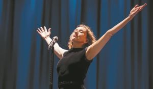 «Είναι λάθος εικόνα ότι είμαι πολύ δυνατή»