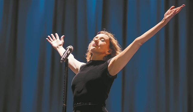 «Είναι λάθος εικόνα ότι είμαι πολύ δυνατή»