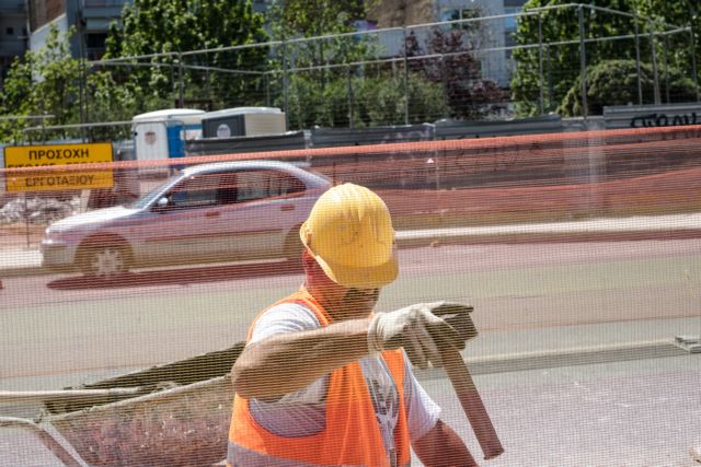 Πιάνουν δουλειά οι μετροπόντικες στην Κατεχάκη