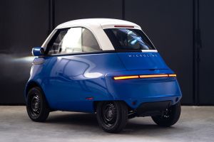Το microcar Microlino στην Ελλάδα: Το αυτοκίνητο …τσέπης αλλάζει τις μετακινήσεις στην πόλη