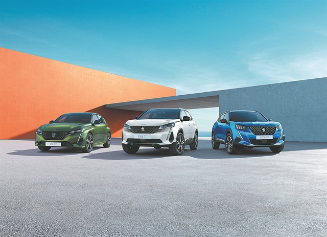 Στην κορυφή των εταιρικών η Peugeot