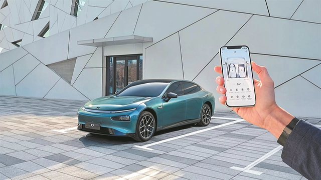 Νέα κινέζικα ηλεκτρικά στην Ευρώπη