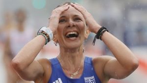 Η Ντρισμπιώτη έκανε Πανελλήνιο ρεκόρ – Έπιασε το όριο για τους Ολυμπιακούς