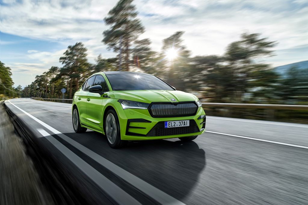 SKODA ENYAQ COUPÉ RS iV: Ηλεκτρικό για πίστα