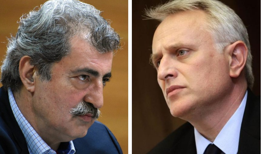 Ραγκούσης: Πιάνει δουλειά στο νέο του πόστο με υλικό Πολάκη