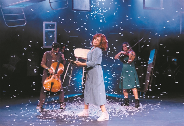 Ισορροπία σε τεντωμένο σκοινί