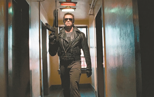 Τρόμος σε συνέχειες