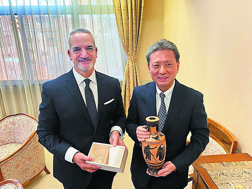 Αποστολή στην Ιαπωνία