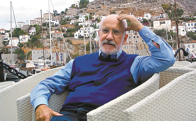 Ο νεοελληνιστής που «φώτισε» τη λογοτεχνία μας