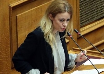 Αγγελική Αδαμοπούλου: Ανεξαρτητοποιήθηκε η βουλευτής του ΣΥΡΙΖΑ