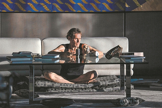 Ενας έλληνας σκηνοθέτης, ένας γερμανός τενίστας