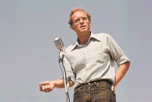 Ενας θρύλος του αντιπολεμικού κινήματος