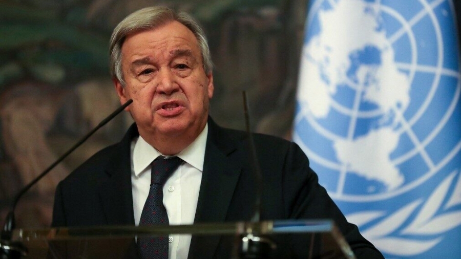Κίνδυνο ενός «ευρύτερου πολέμου» στην Ουκρανία, βλέπει ο ΓΓ του ΟΗΕ