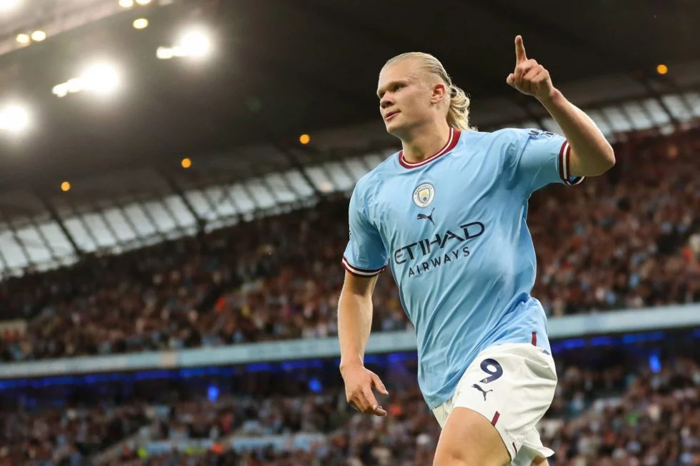 Ξεφεύγει ο Χάαλαντ στην κούρσα για το «χρυσό παπούτσι»