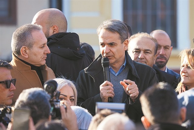 Ακολουθεί ειδική αποστολή Μητσοτάκη και στα Γρεβενά