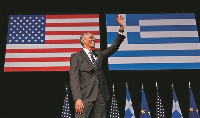 Ο Μπαράκ Ομπάμα επιστρέφει τον Ιούνιο στην Αθήνα