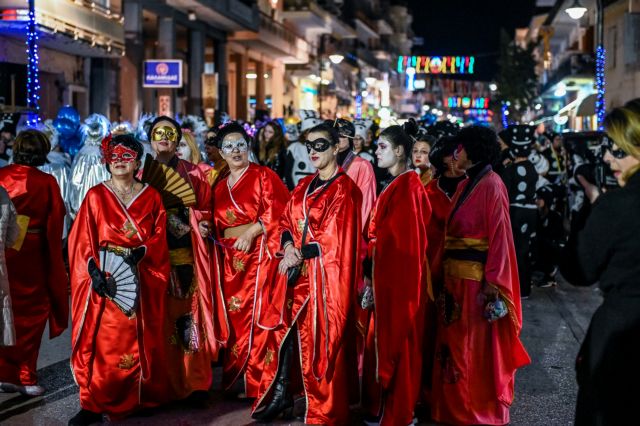 Πού θα έχουμε καρναβάλια με βροχές και καταιγίδες